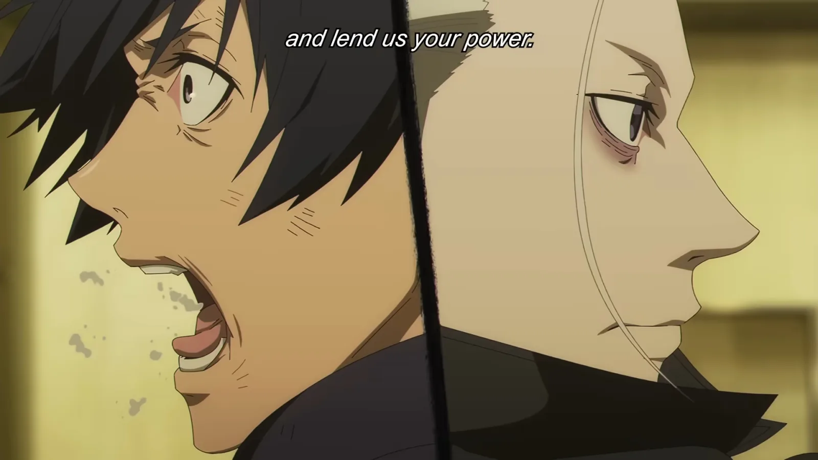 Screenshot PV Black Torch anime - gambar 14