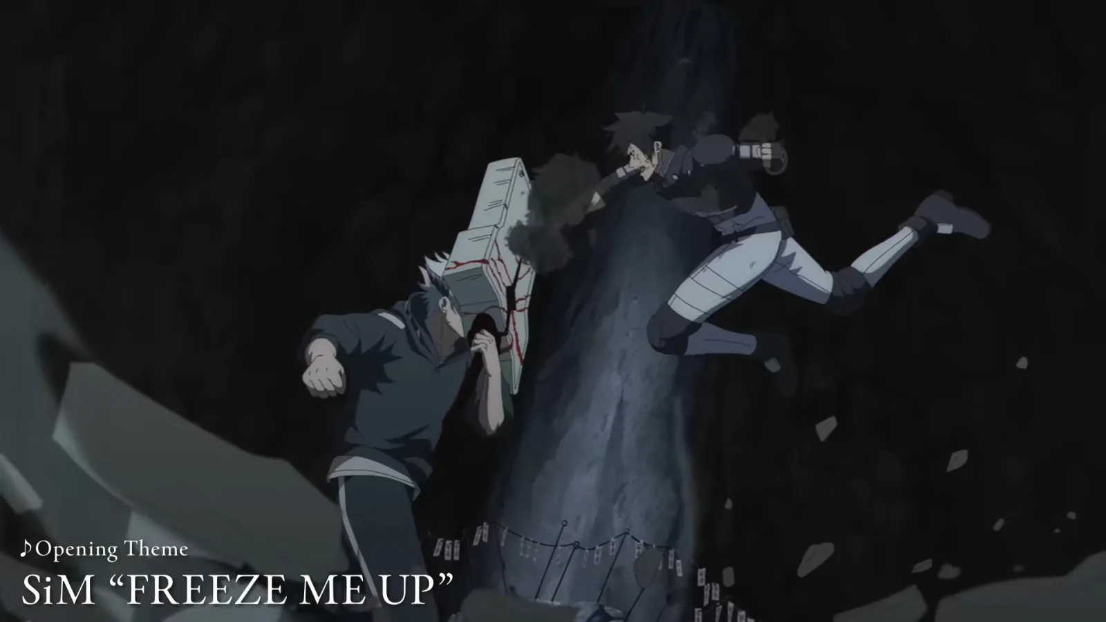 Screenshot PV Black Torch anime - gambar 17