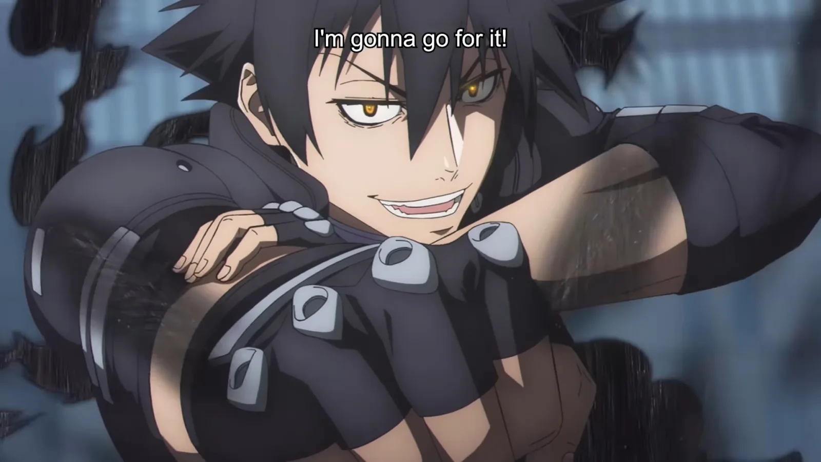 Screenshot PV Black Torch anime - gambar 22