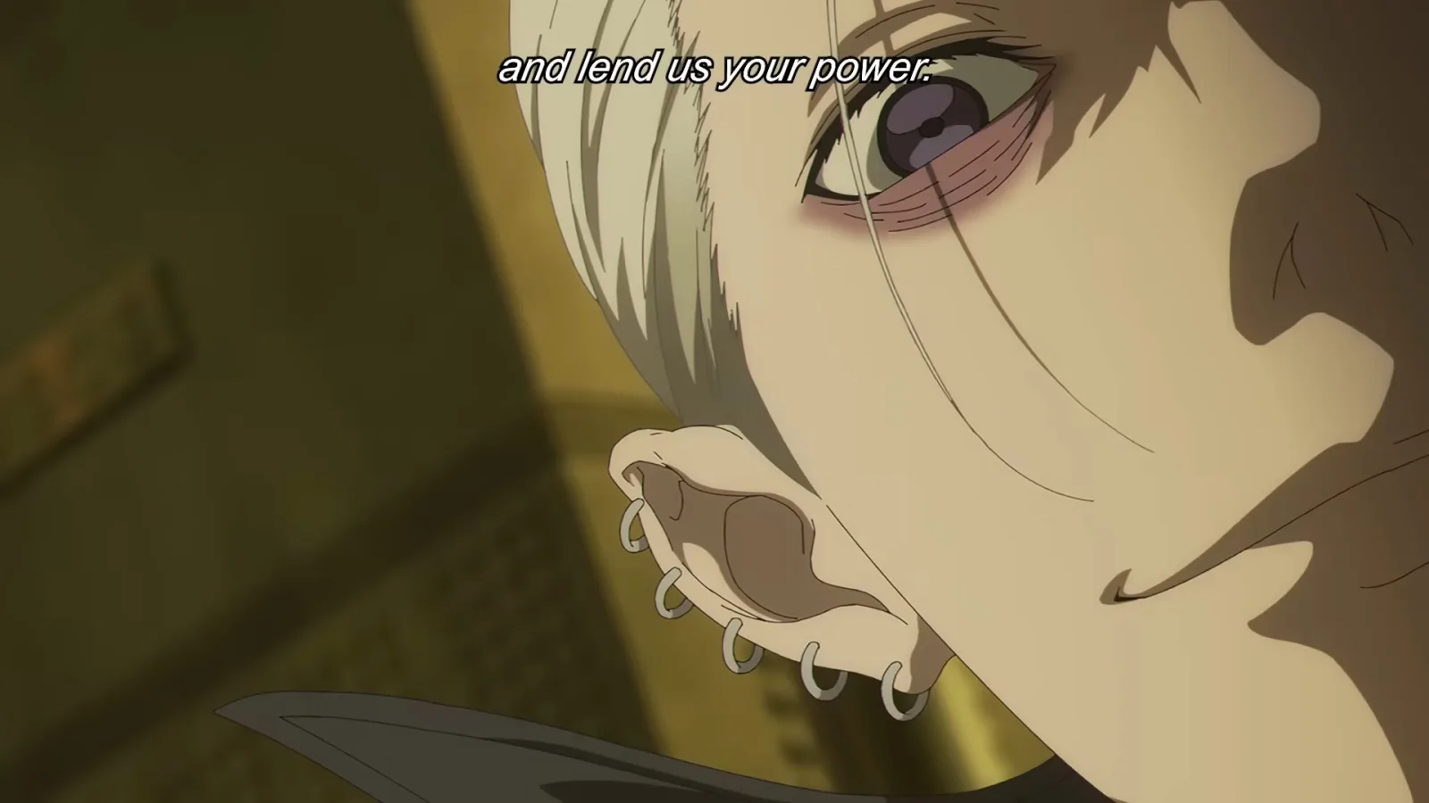 Screenshot PV Black Torch anime - gambar 15