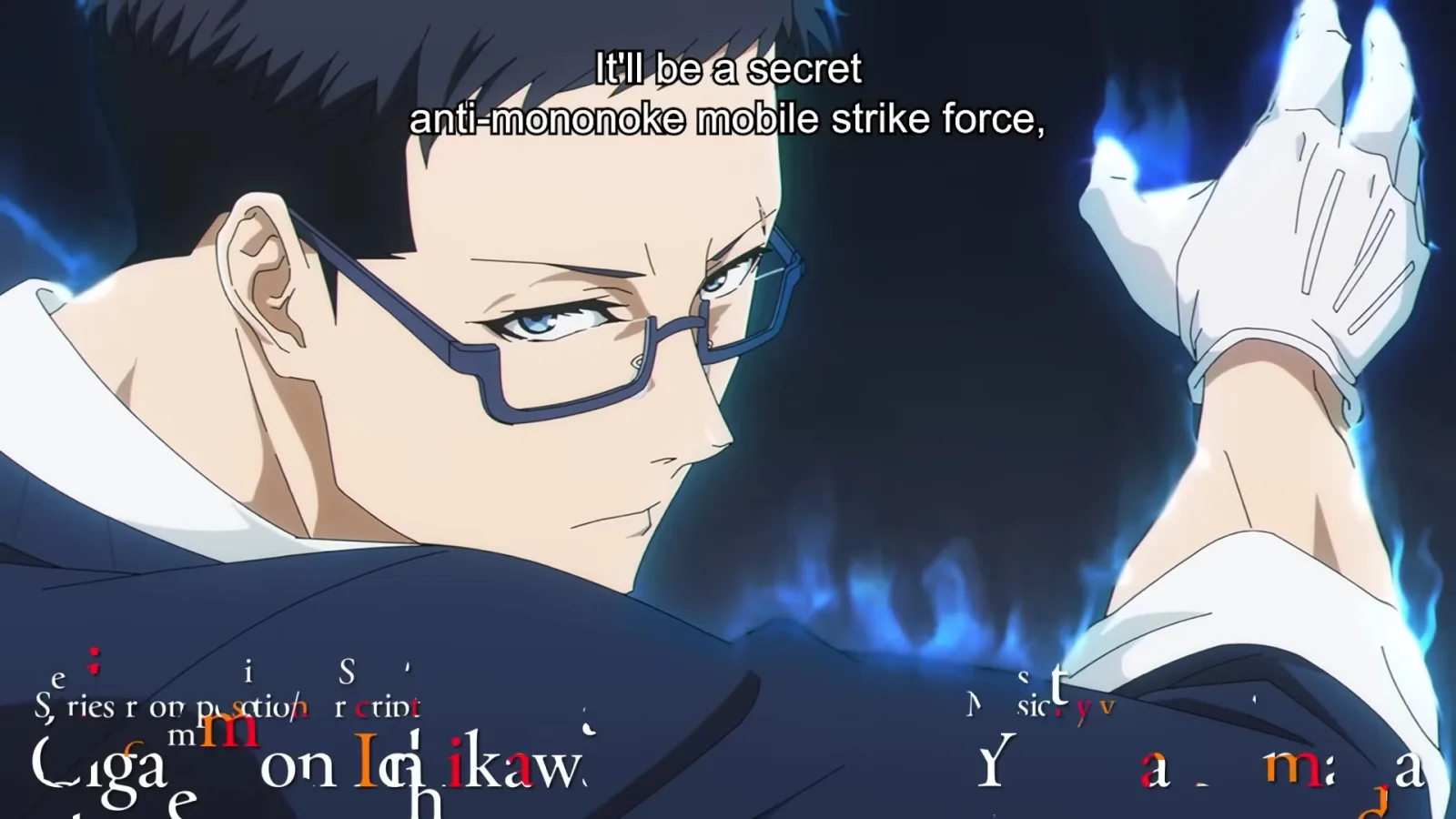 Screenshot PV Black Torch anime - gambar 6