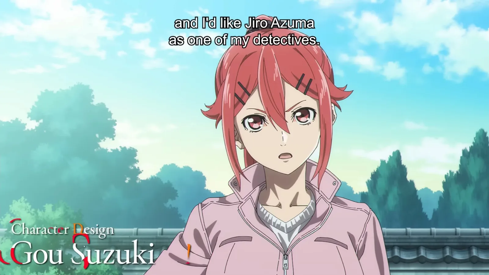 Screenshot PV Black Torch anime - gambar 4