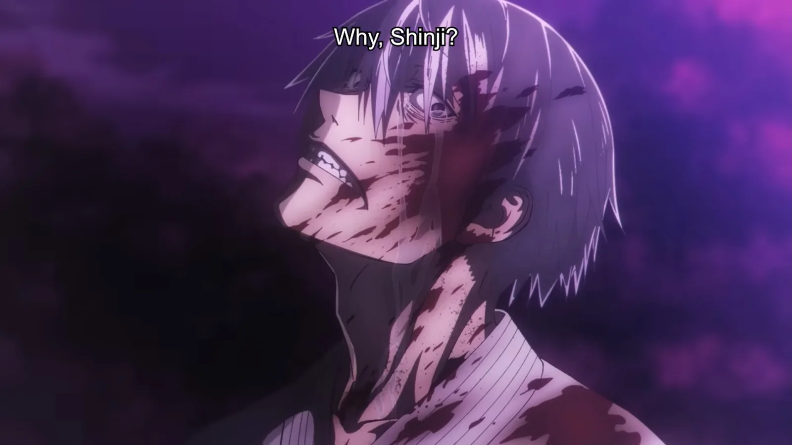 Screenshot PV Black Torch anime - gambar 11