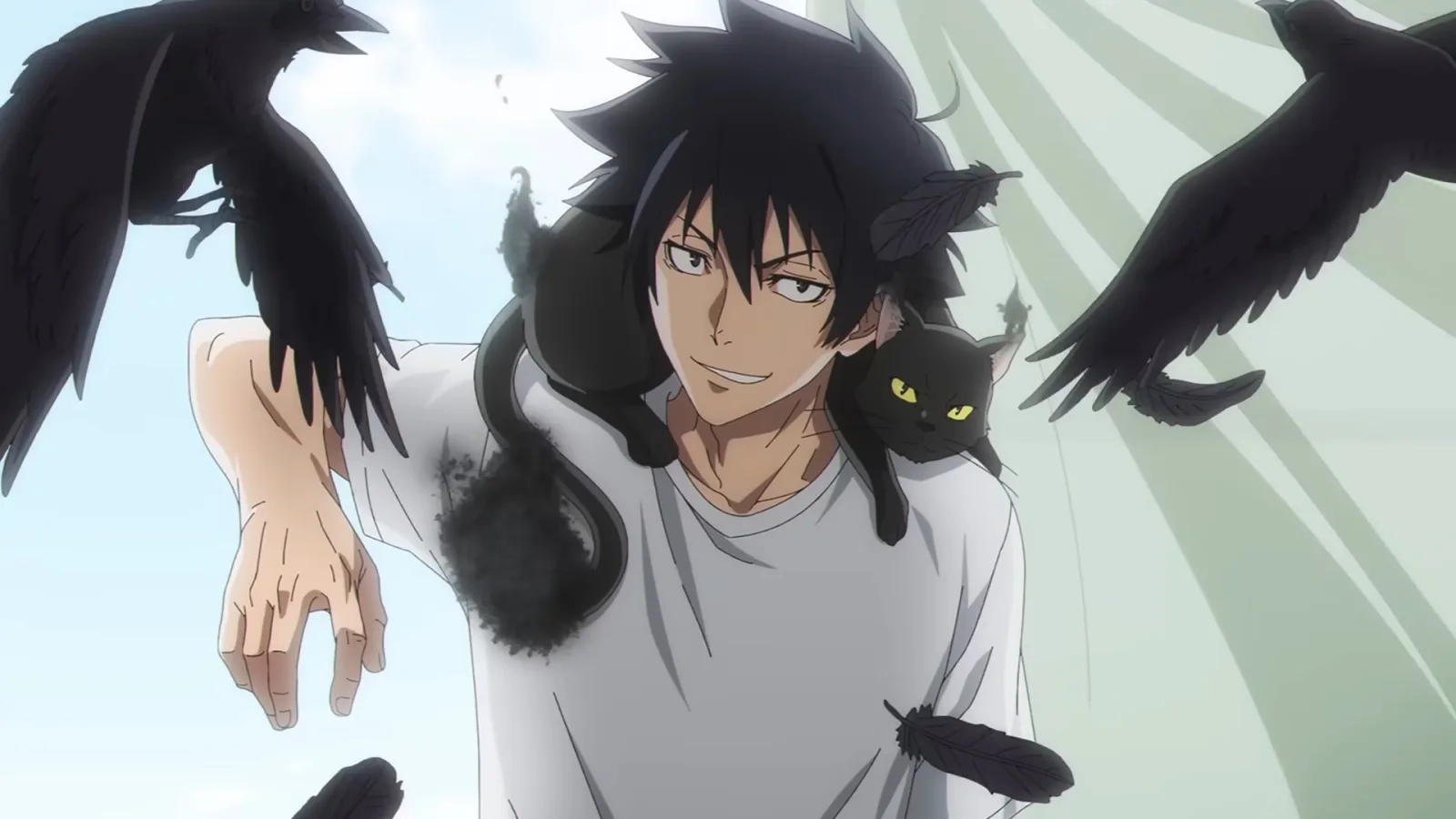 Screenshot PV Black Torch anime - gambar 9