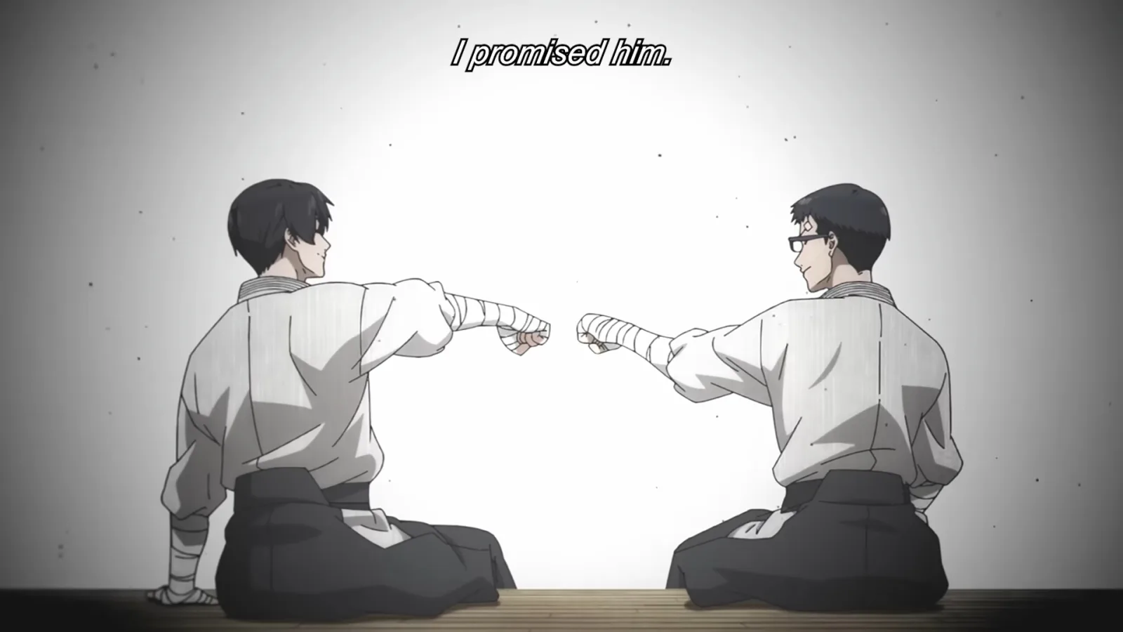 Screenshot PV Black Torch anime - gambar 12