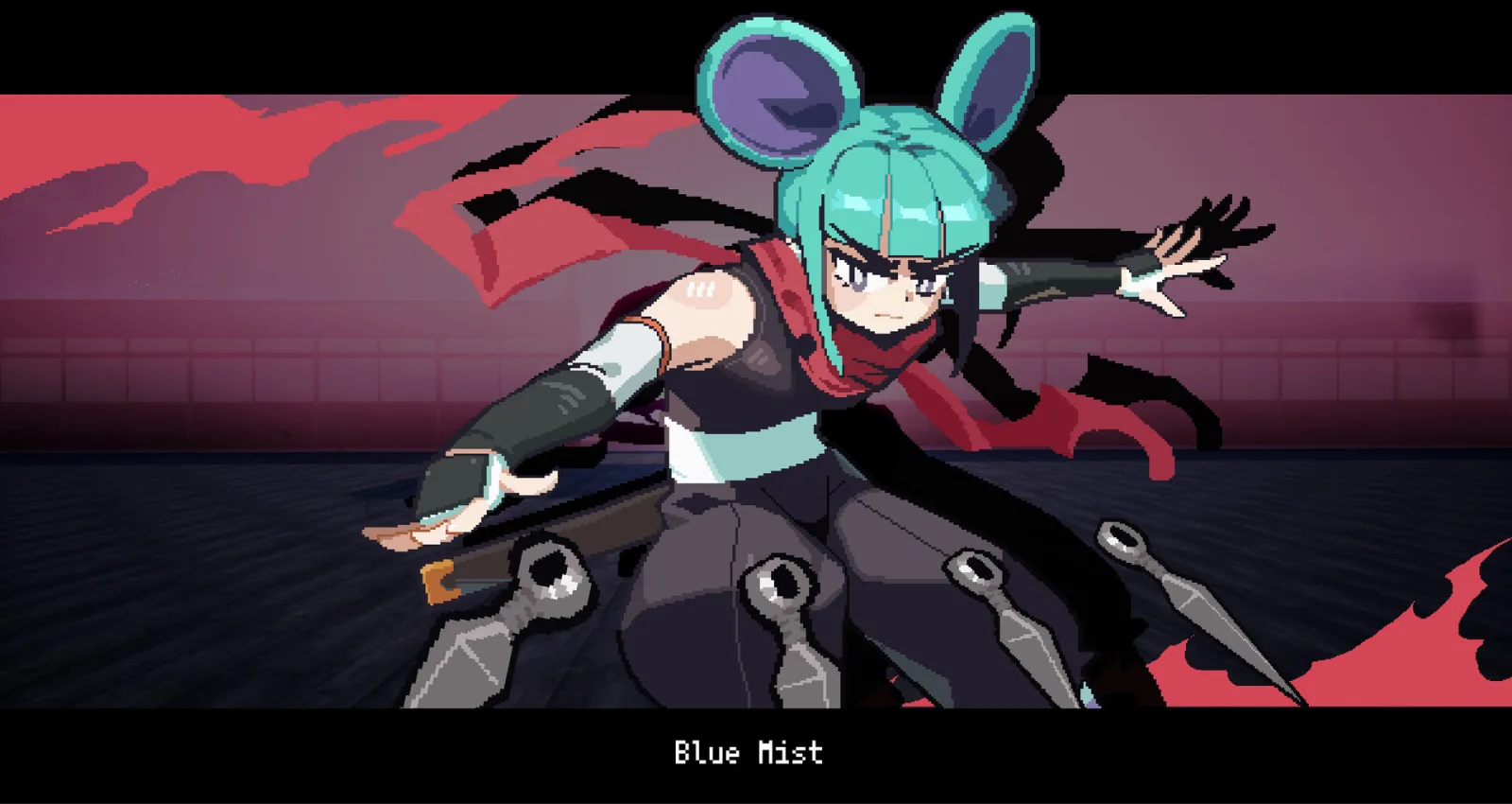 Deretan screenshot gameplay Blood High! yang menampilkan aksi boomer shooter cepat, karakter vampir tanpa kepala, tembakan darah, execution menggunakan kepala, Blood High Mode, arena penuh warna, musuh brutal, dan visual kartun berdarah - gambar 10