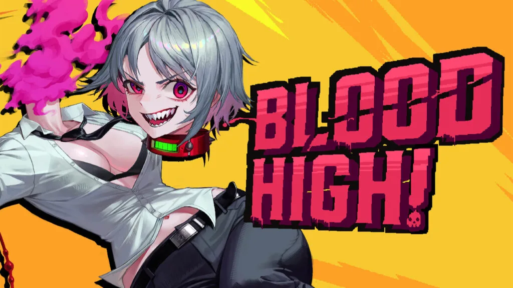 Blood High! Resmi Rilis di Steam, Boomer Shooter Vampir Ini Bikin Pemain Menembak Pakai Darah Sendiri - RYGAMES