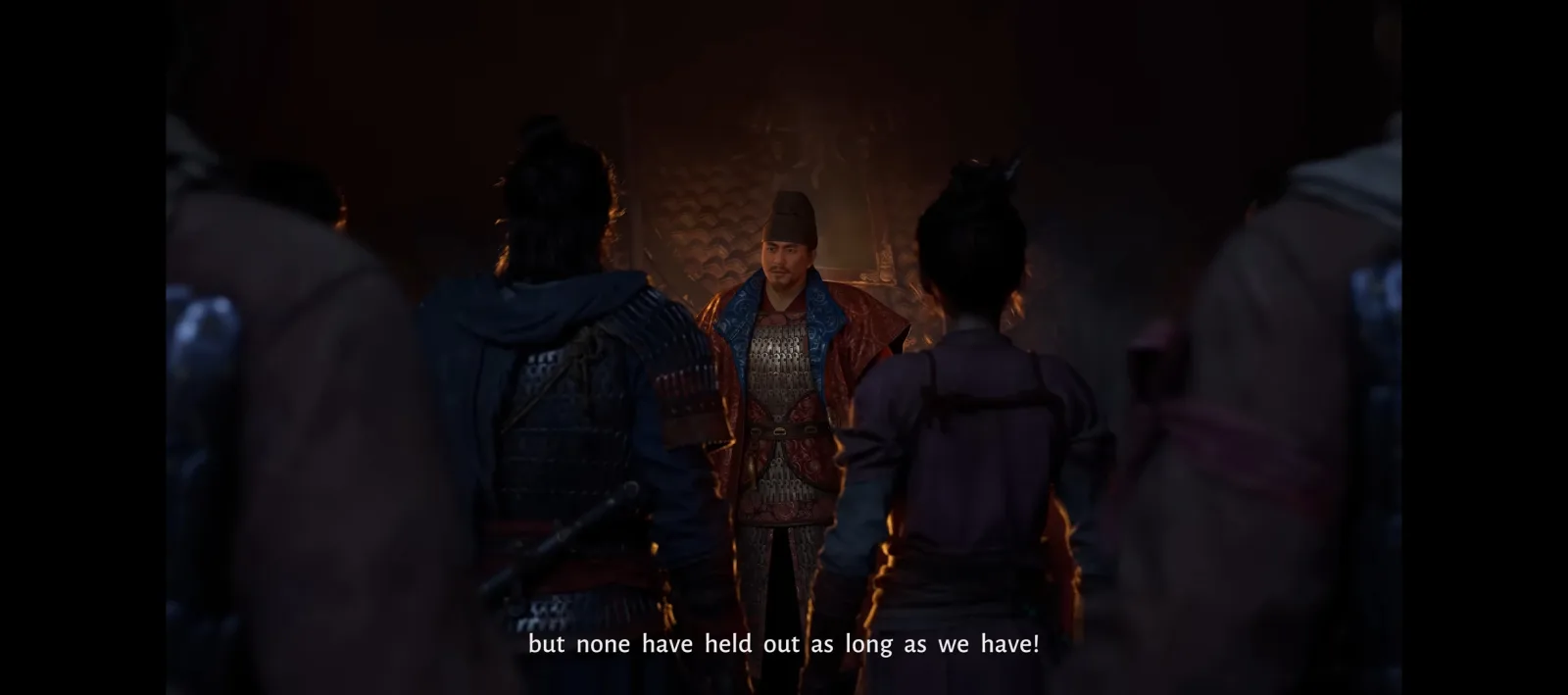 Screenshot story trailer Blood Message - gambar 3