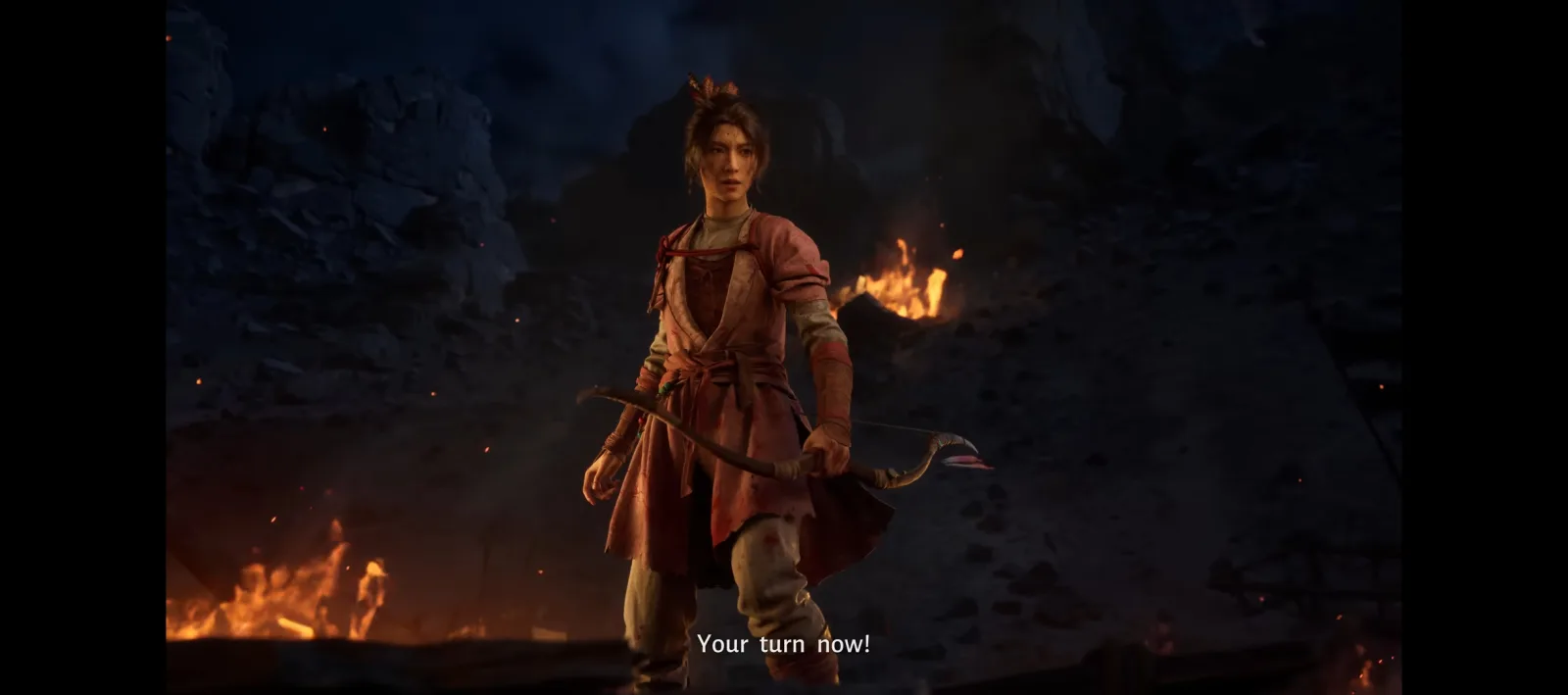 Screenshot story trailer Blood Message - gambar 6
