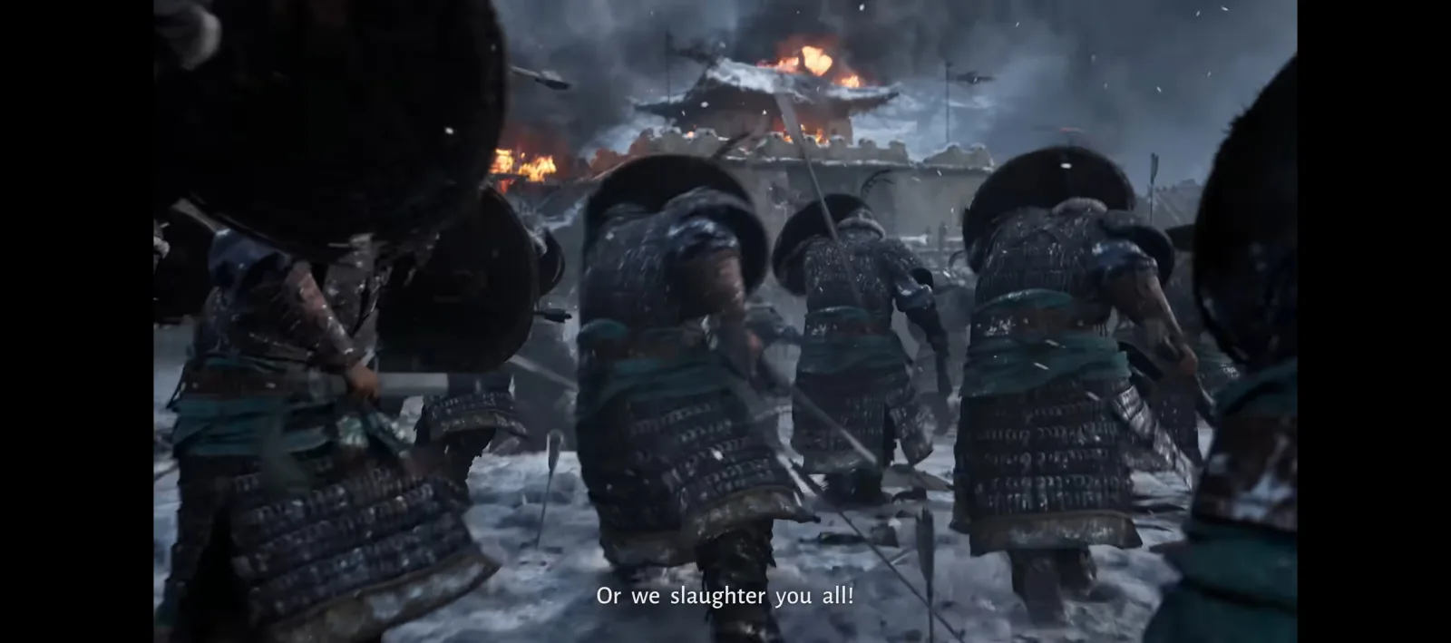 Screenshot story trailer Blood Message - gambar 10