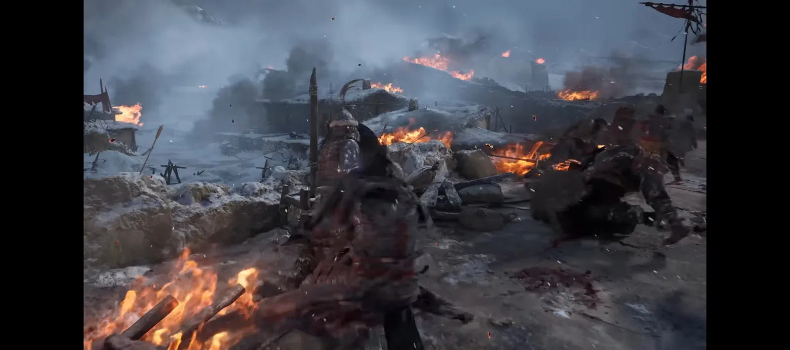Screenshot story trailer Blood Message - gambar 12