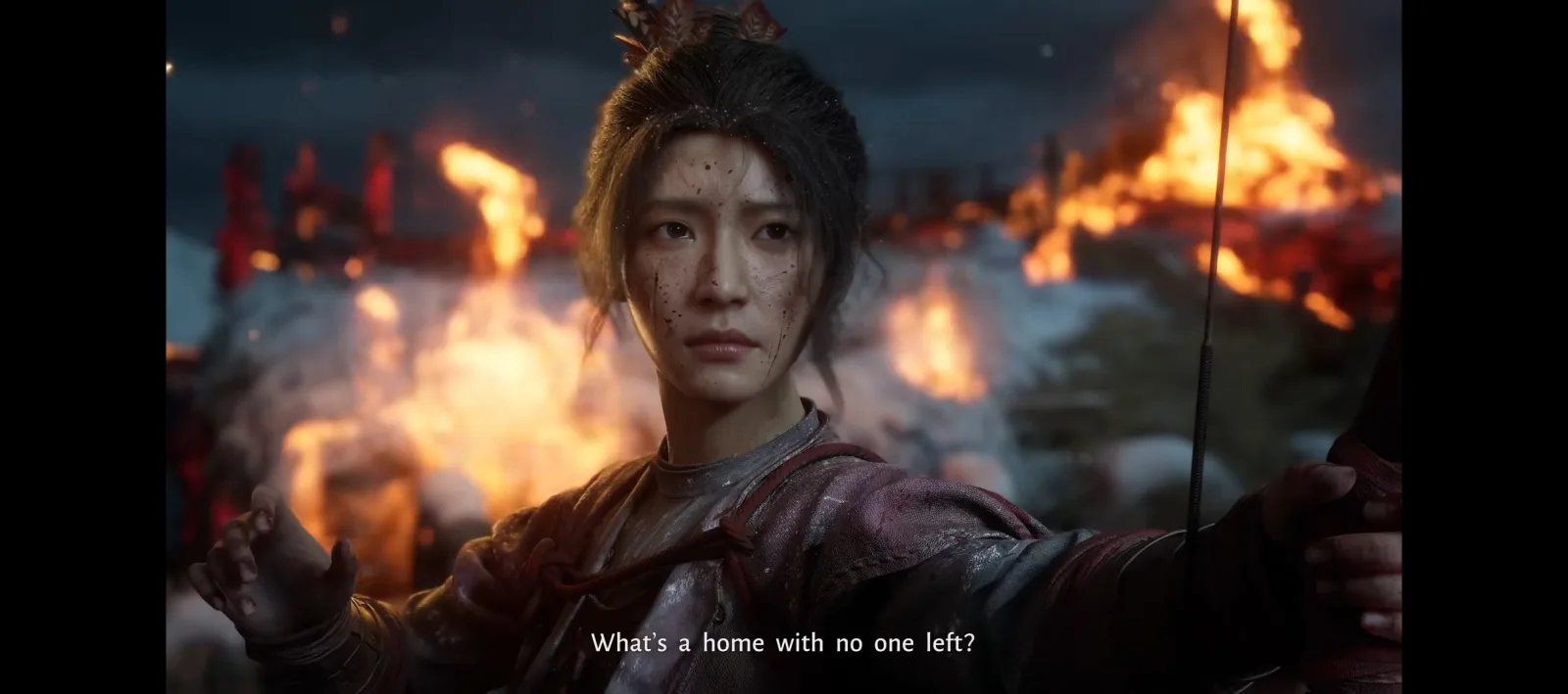 Screenshot story trailer Blood Message - gambar 17
