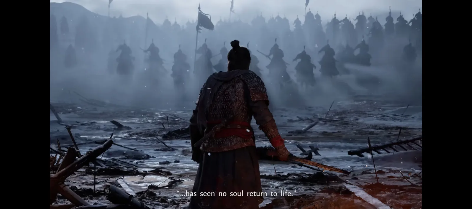 Screenshot story trailer Blood Message - gambar 19