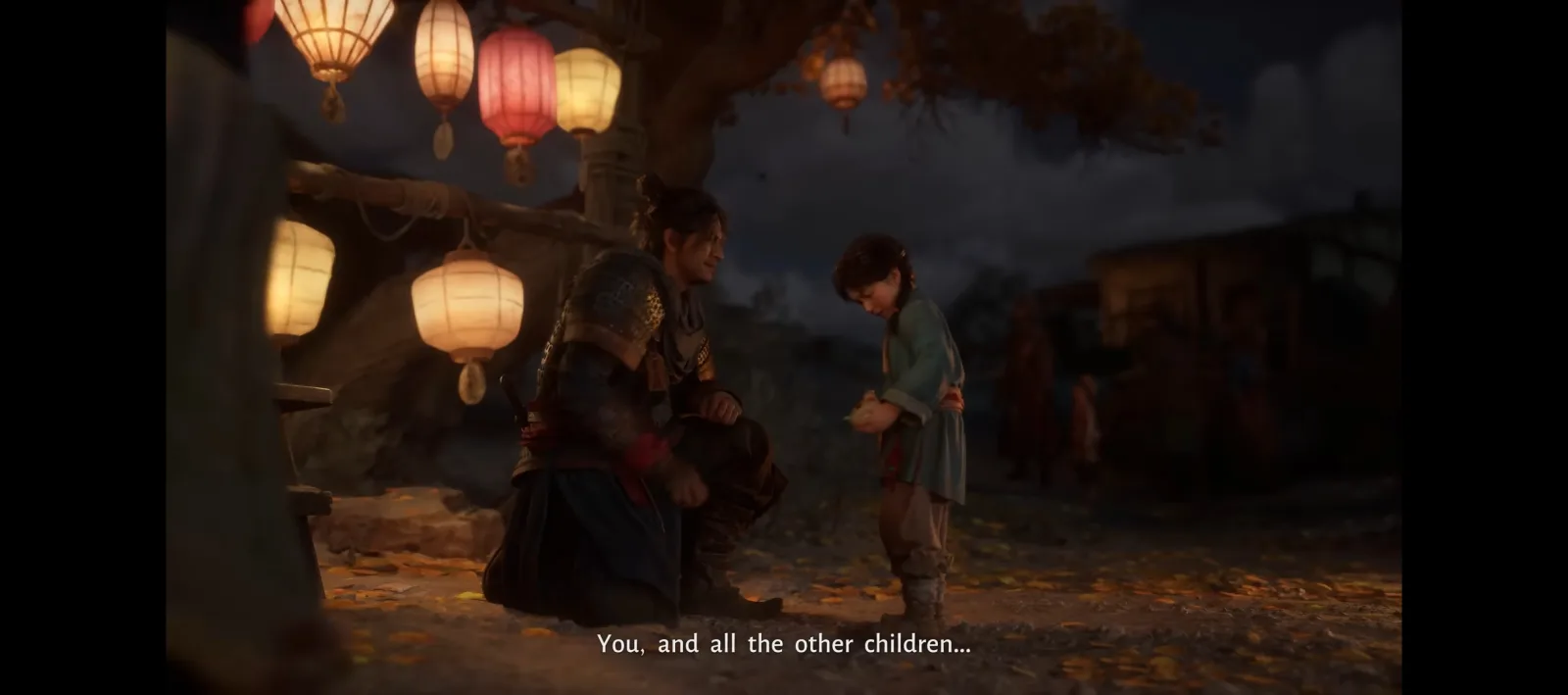 Screenshot story trailer Blood Message - gambar 21
