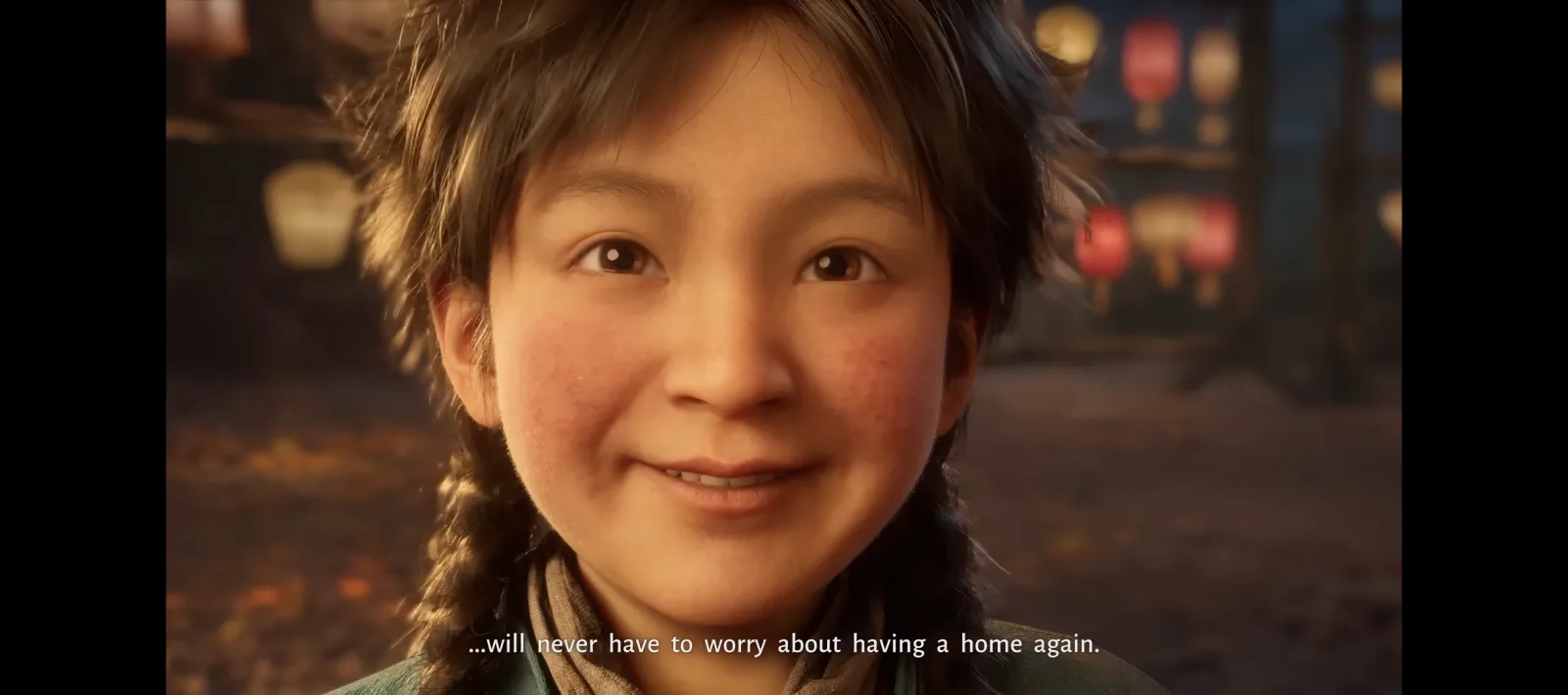 Screenshot story trailer Blood Message - gambar 22