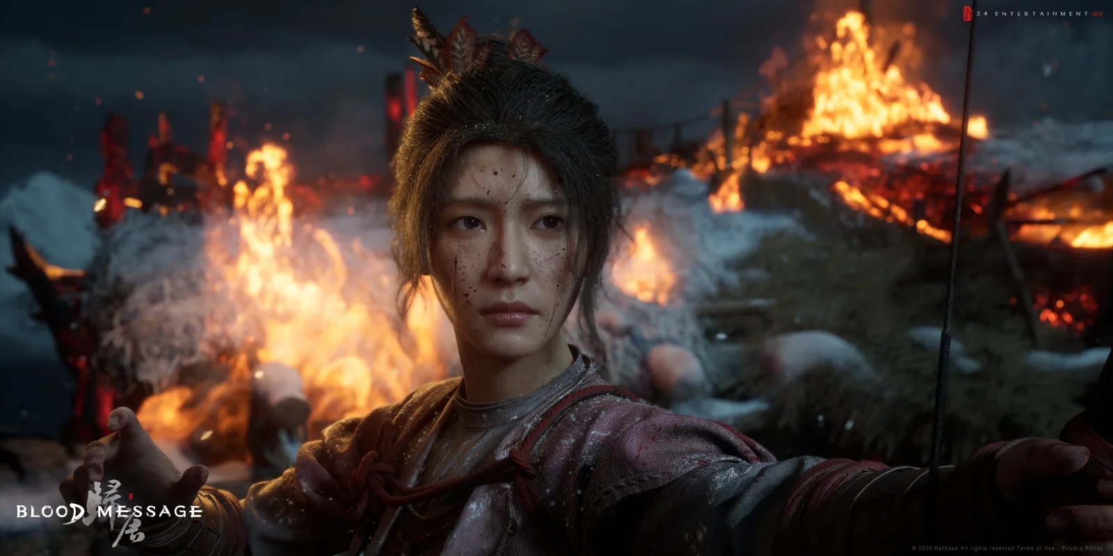 Blood Message Tampilkan Story Trailer Hold Till Dawn, Perjalanan Ayah dan Anak di Era Tang Makin Sinematik - RYGAMES