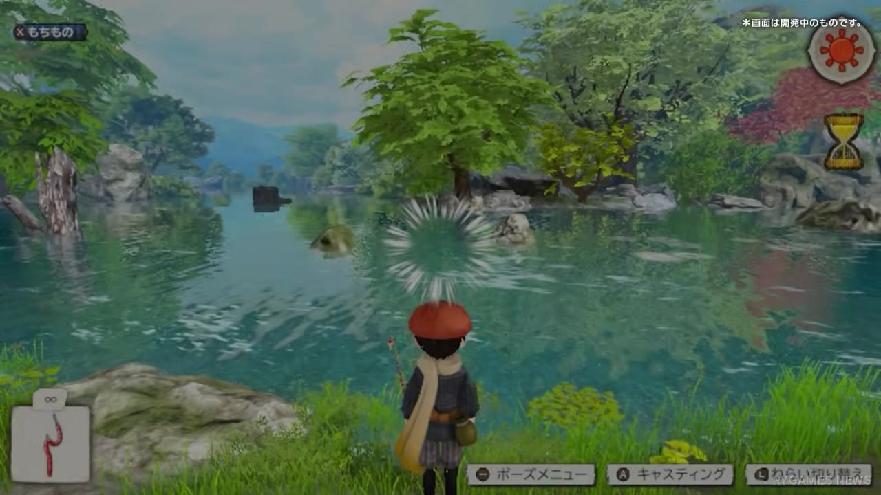 Cuplikan gameplay Boku to Tsuri Nikki - gambar 3