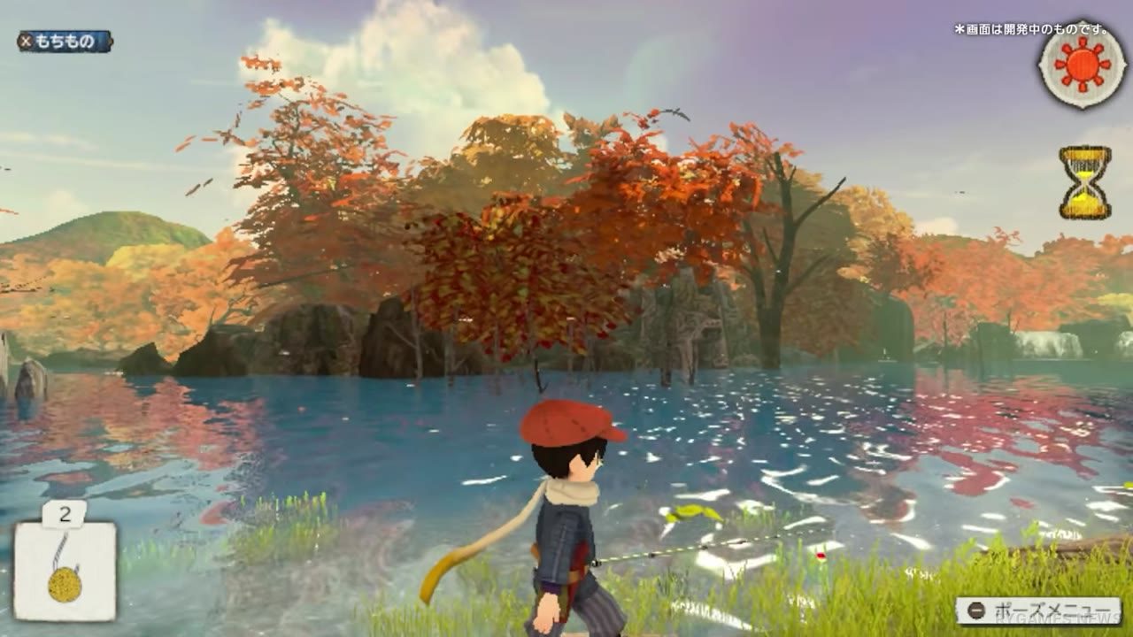 Cuplikan gameplay Boku to Tsuri Nikki - gambar 12