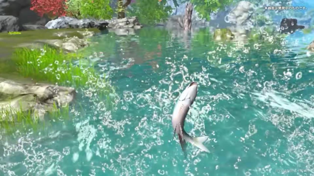 Cuplikan gameplay Boku to Tsuri Nikki - gambar 13