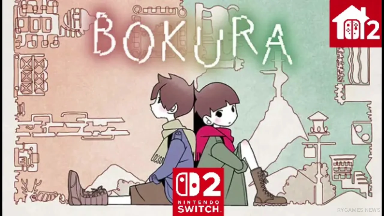 BOKURA Rilis di Nintendo Switch 2 pada 29 Juli, Pecahkan Puzzle dari Dua Dunia - RYGAMES