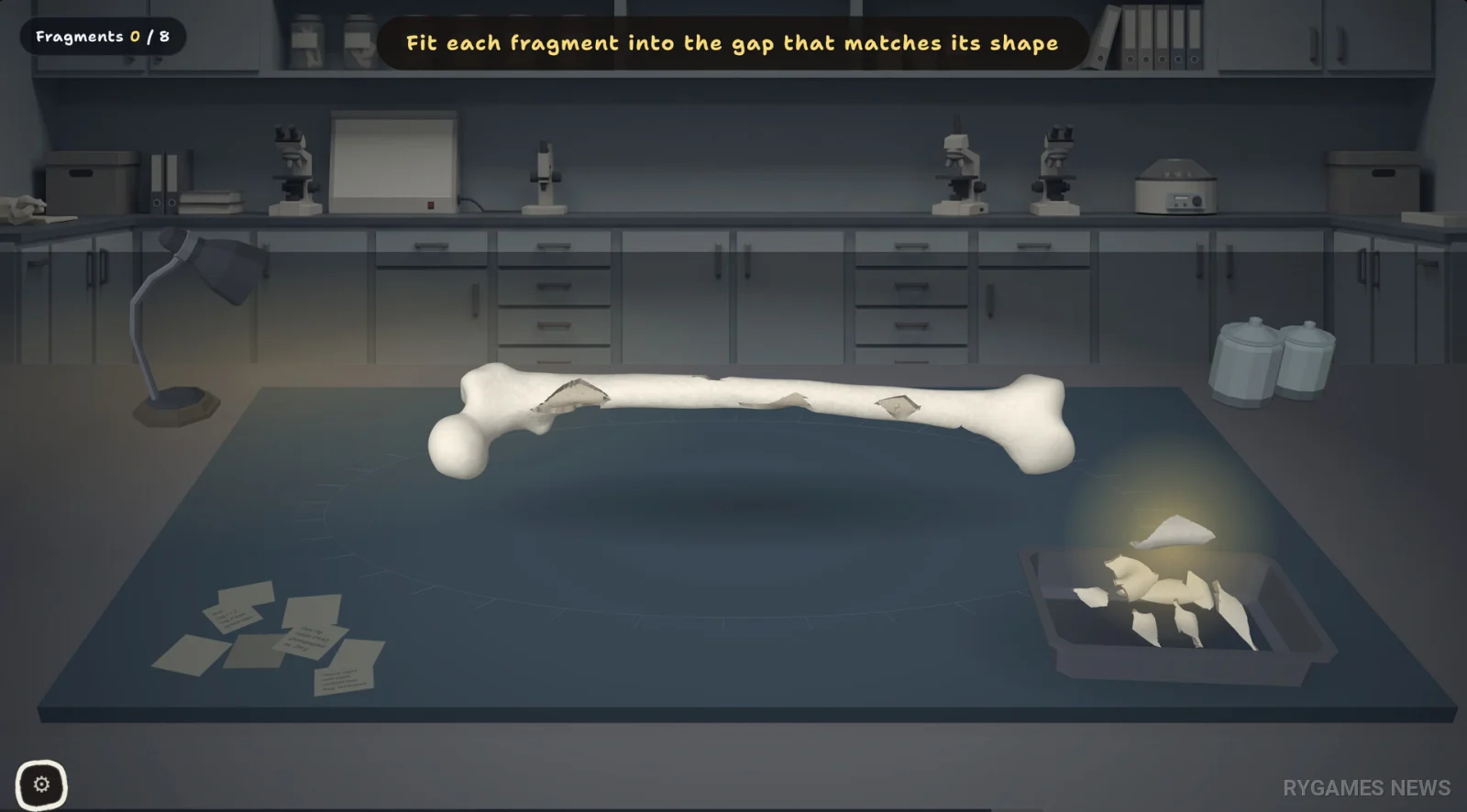 Bone to Pick: Forensic Case Files gameplay screenshots from Steam - gambar 6