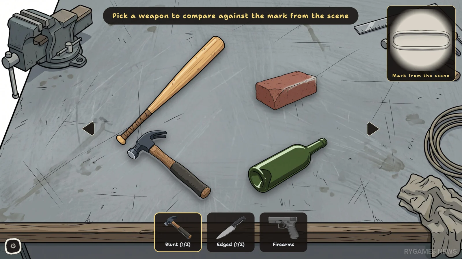 Bone to Pick: Forensic Case Files gameplay screenshots from Steam - gambar 8