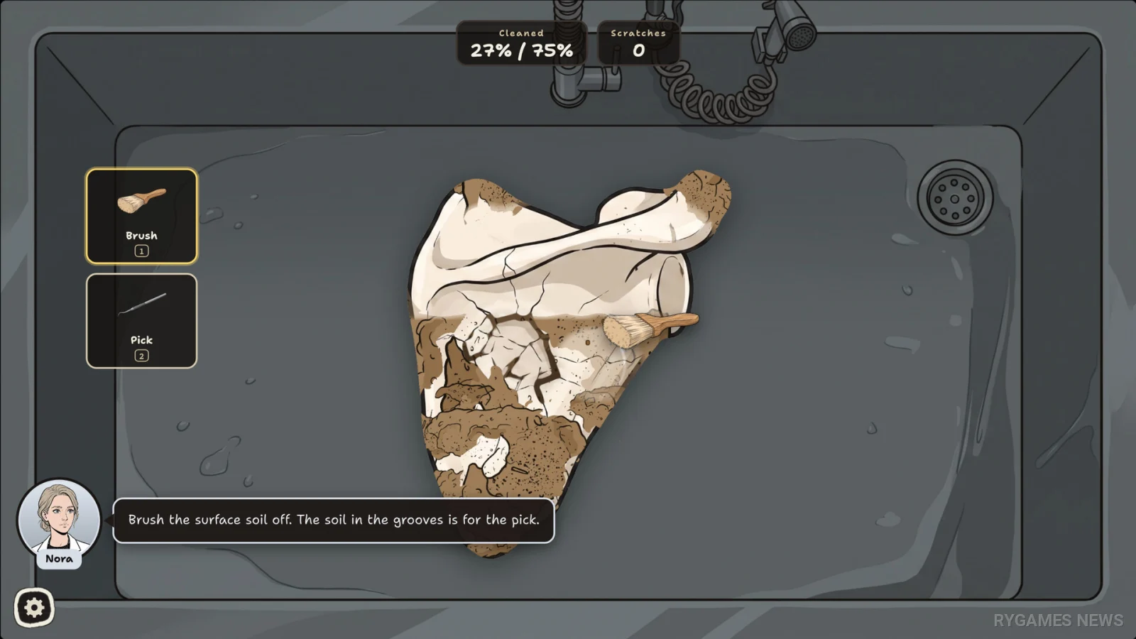 Bone to Pick: Forensic Case Files gameplay screenshots from Steam - gambar 5