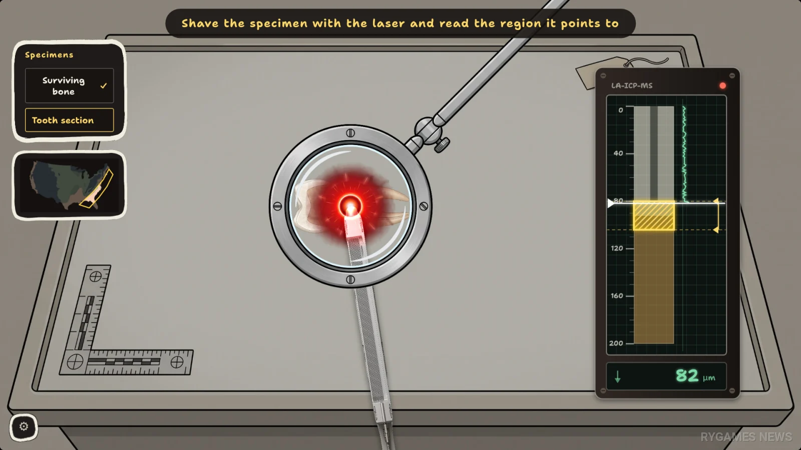 Bone to Pick: Forensic Case Files gameplay screenshots from Steam - gambar 4