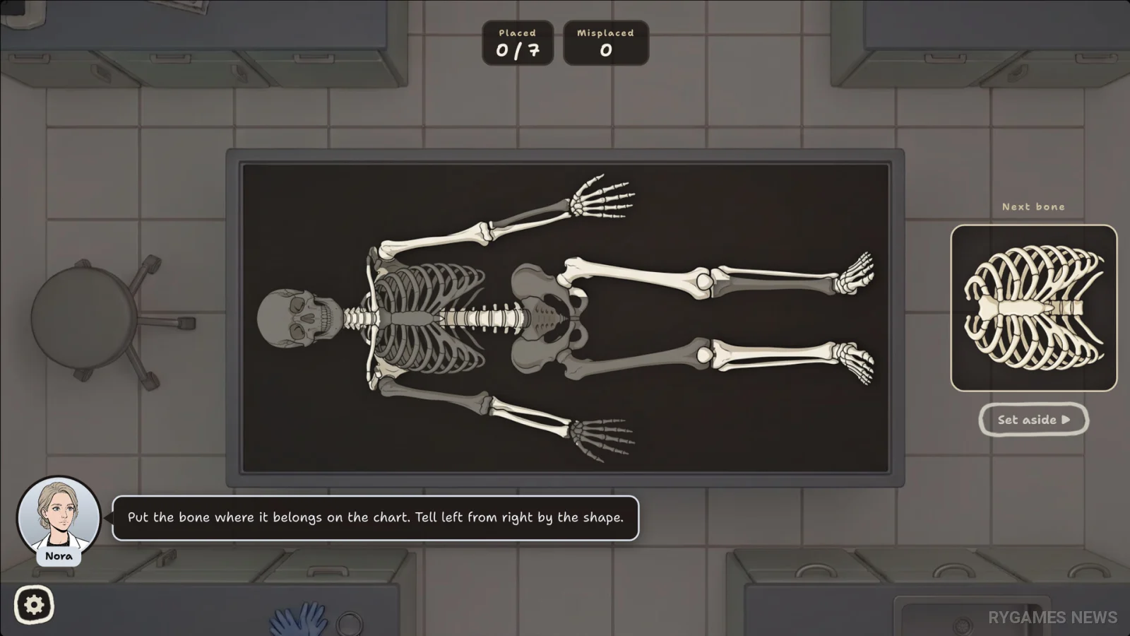 Bone to Pick: Forensic Case Files gameplay screenshots from Steam - gambar 3