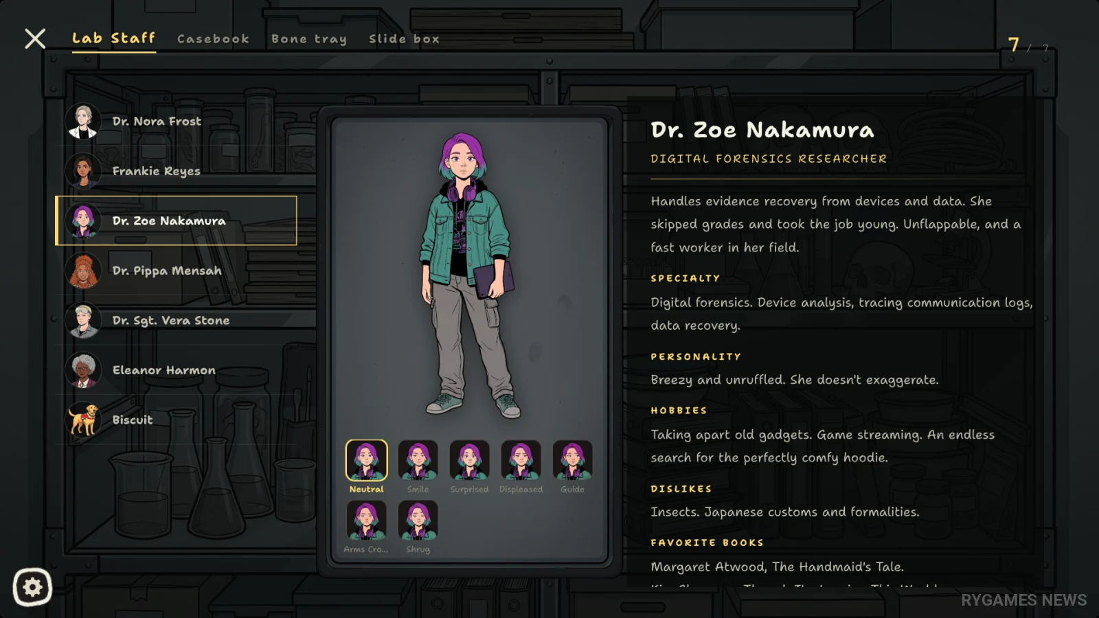 Bone to Pick: Forensic Case Files gameplay screenshots from Steam - gambar 9