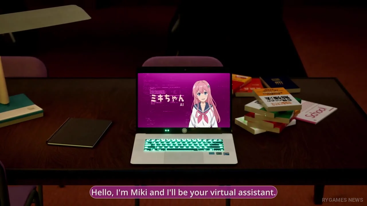 Cuplikan BrokenLore: MIKI-CHAN Announcement Trailer - gambar 5