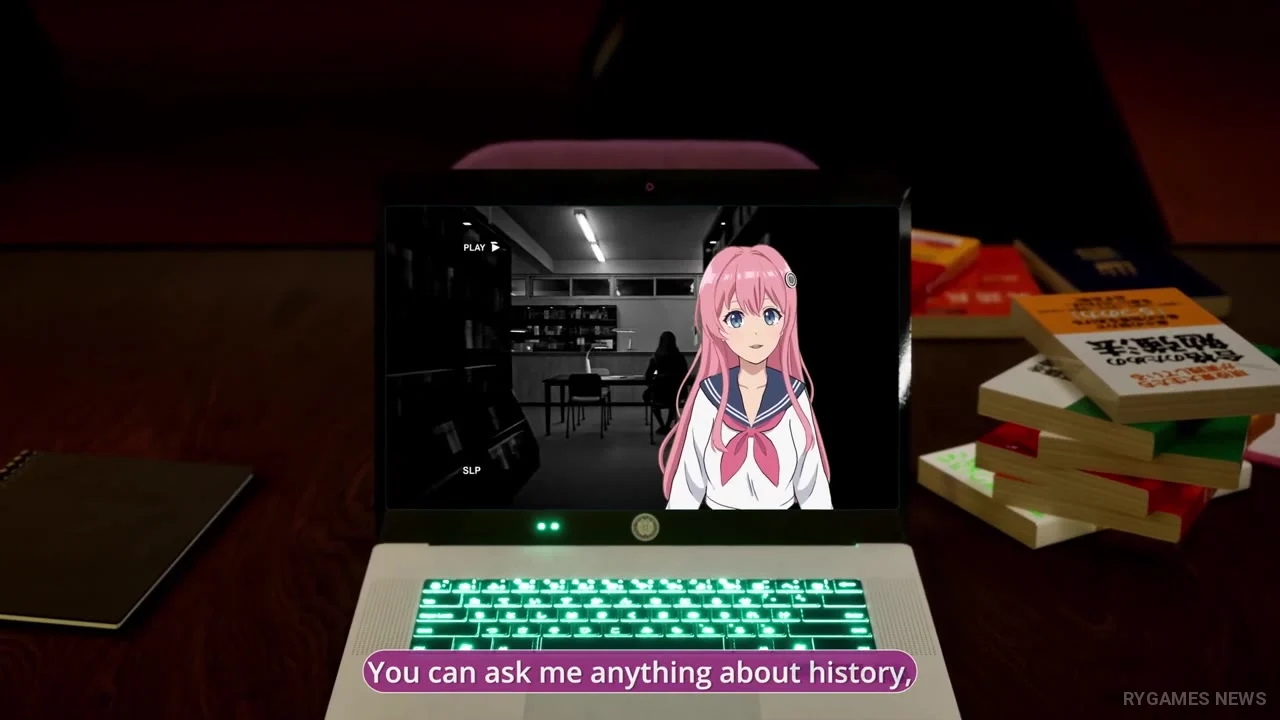 Cuplikan BrokenLore: MIKI-CHAN Announcement Trailer - gambar 6