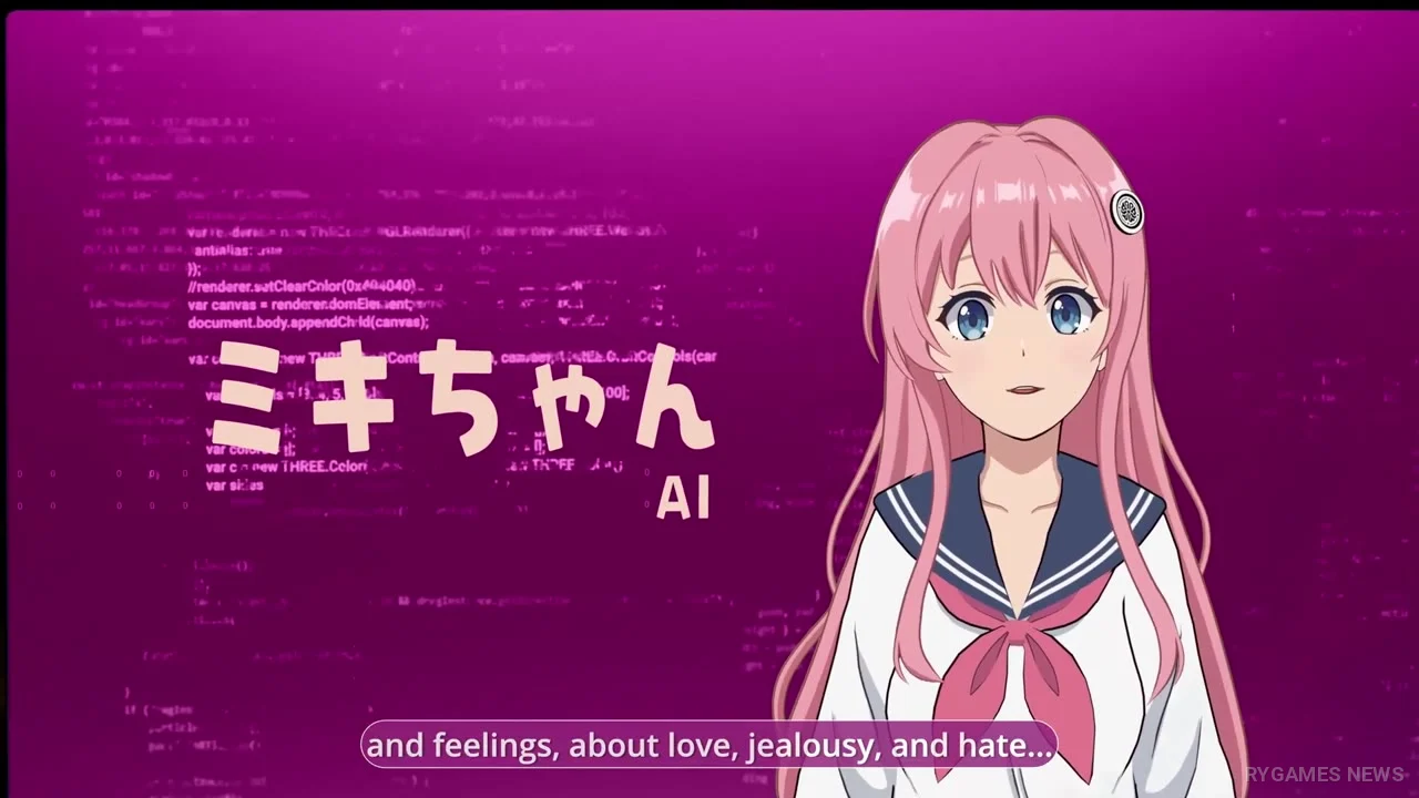 Cuplikan BrokenLore: MIKI-CHAN Announcement Trailer - gambar 7