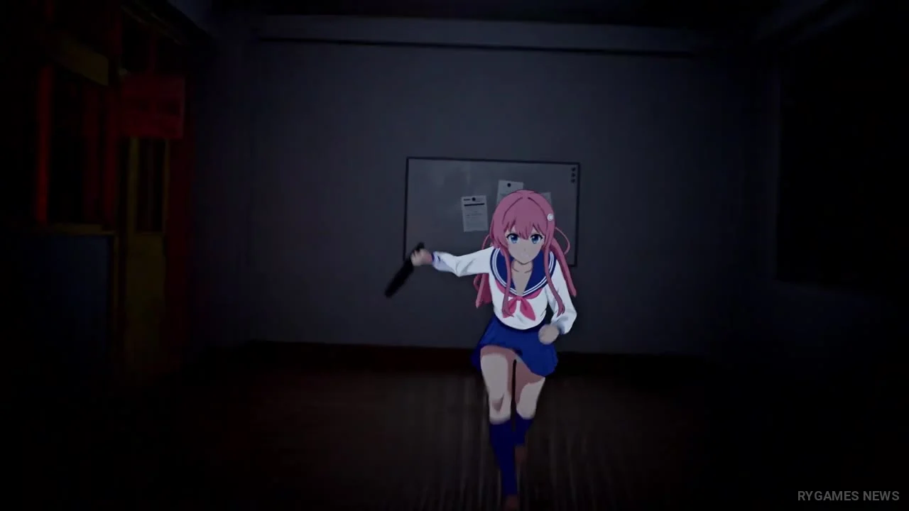 Cuplikan BrokenLore: MIKI-CHAN Announcement Trailer - gambar 11