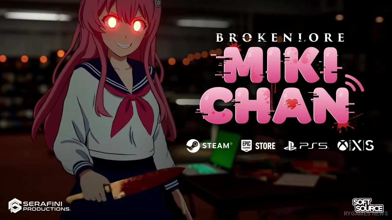 Cuplikan BrokenLore: MIKI-CHAN Announcement Trailer - gambar 13