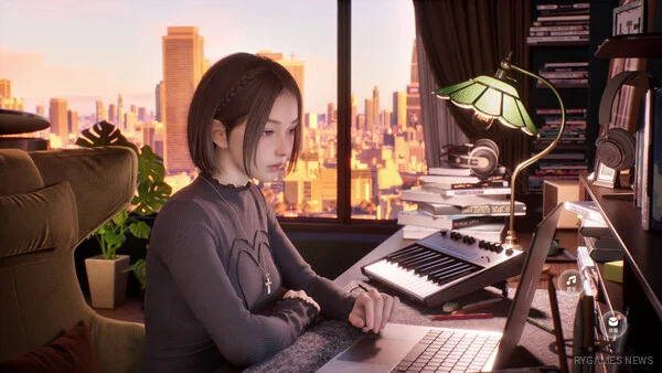 BSide Olivia Lin Screenshots from Steam - gambar 3