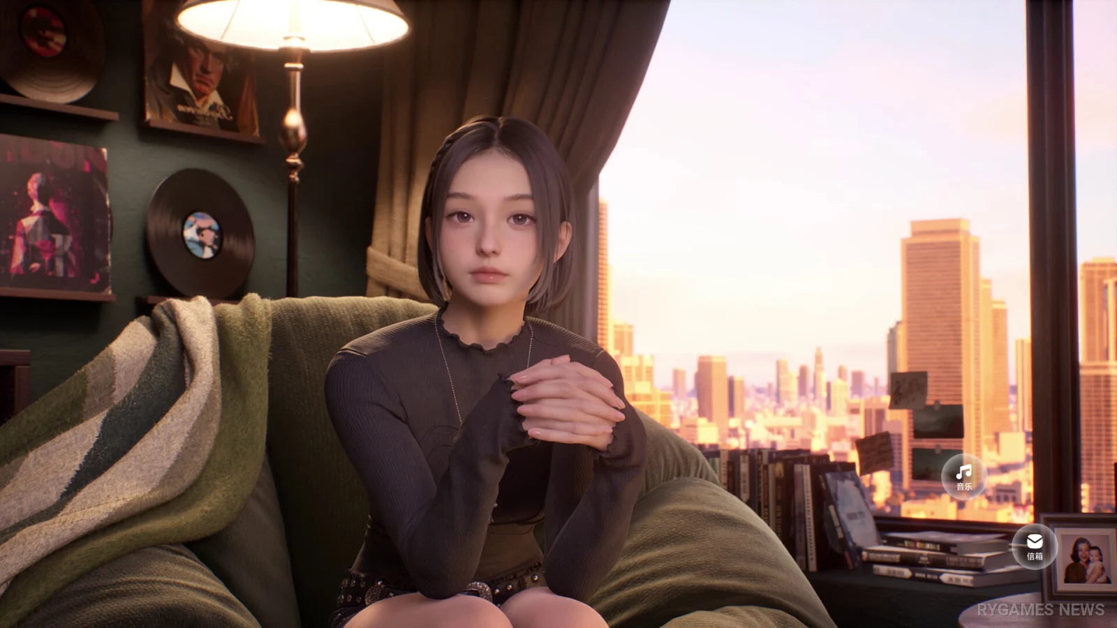 BSide Olivia Lin Screenshots from Steam - gambar 2