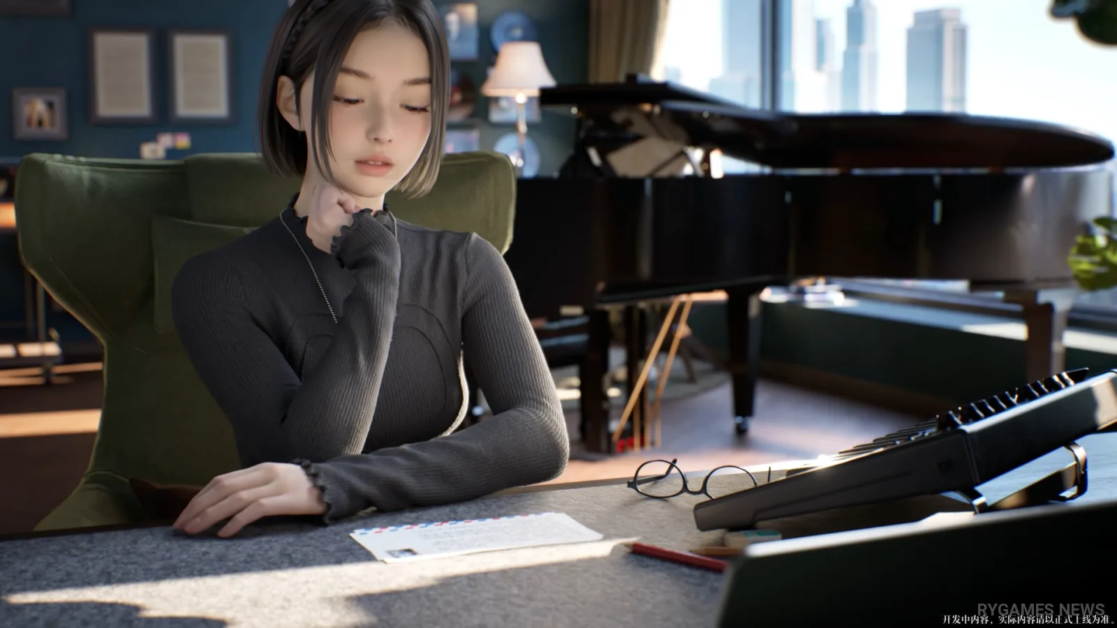 BSide Olivia Lin Screenshots from Steam - gambar 13