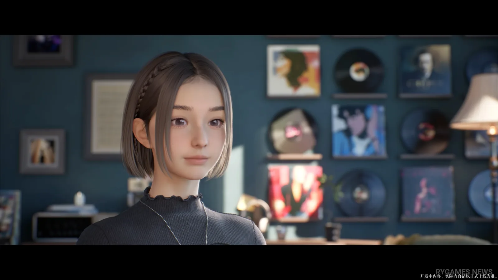 BSide Olivia Lin Screenshots from Steam - gambar 9