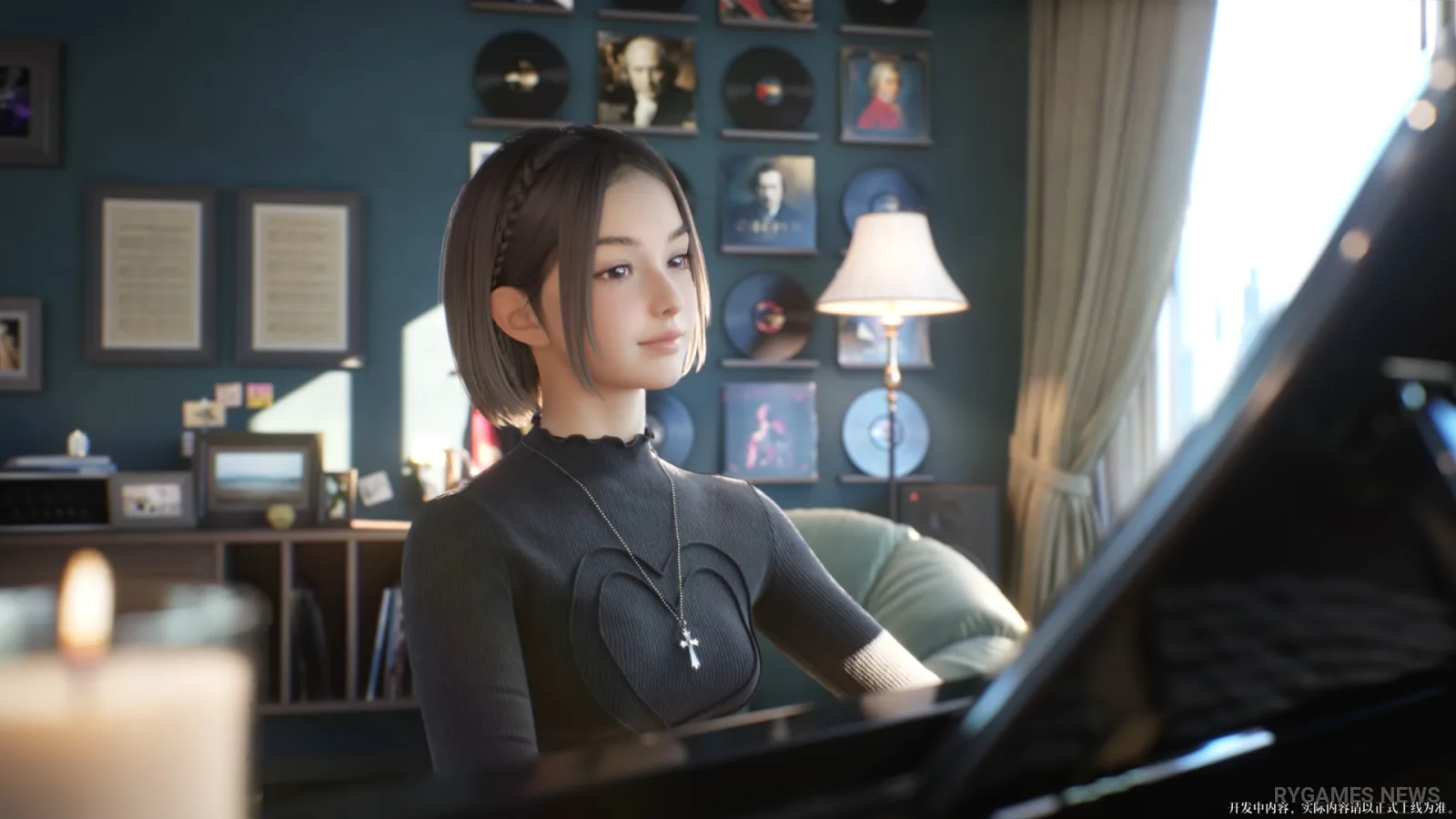 BSide Olivia Lin Screenshots from Steam - gambar 5