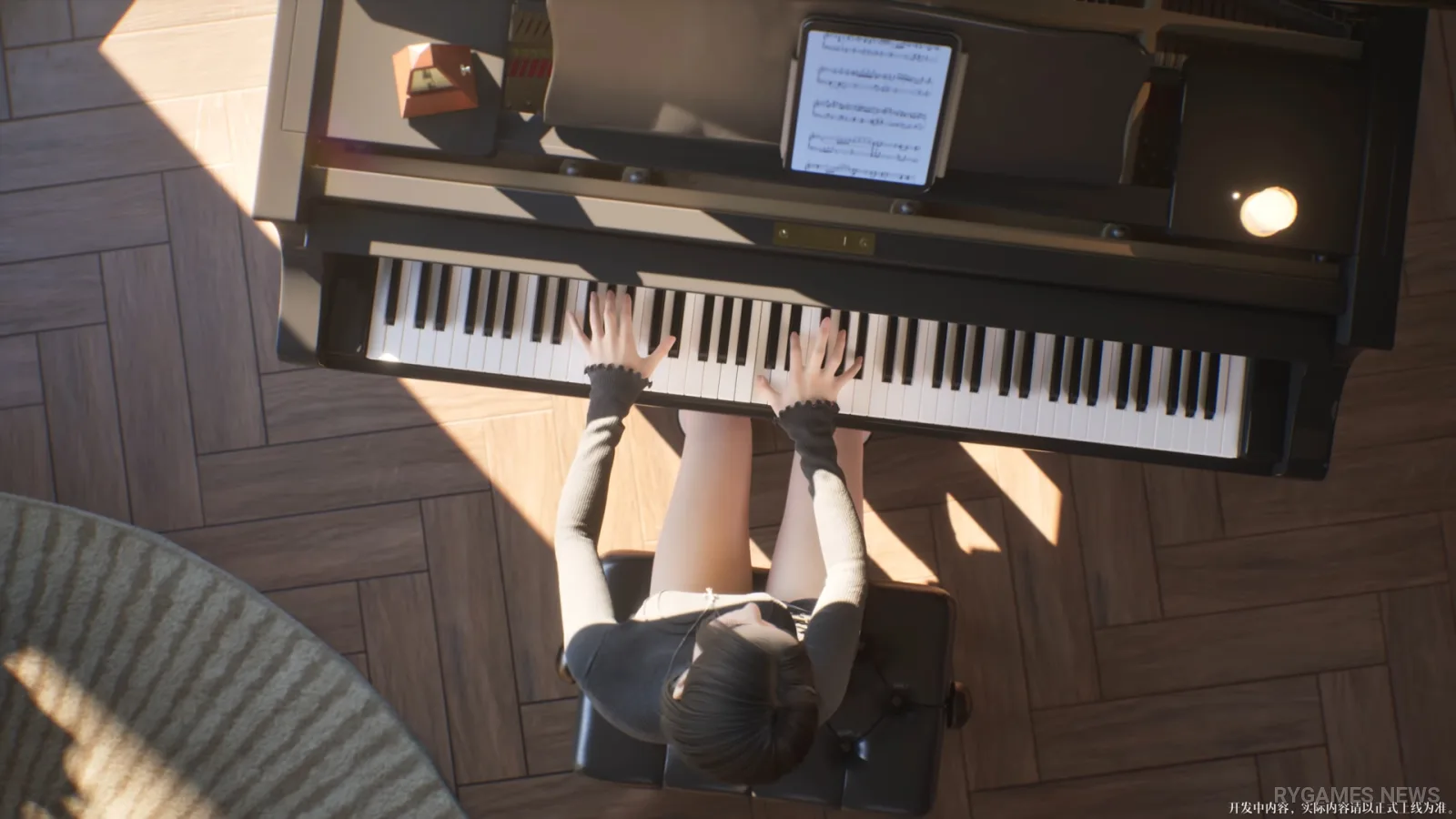 BSide Olivia Lin Screenshots from Steam - gambar 7
