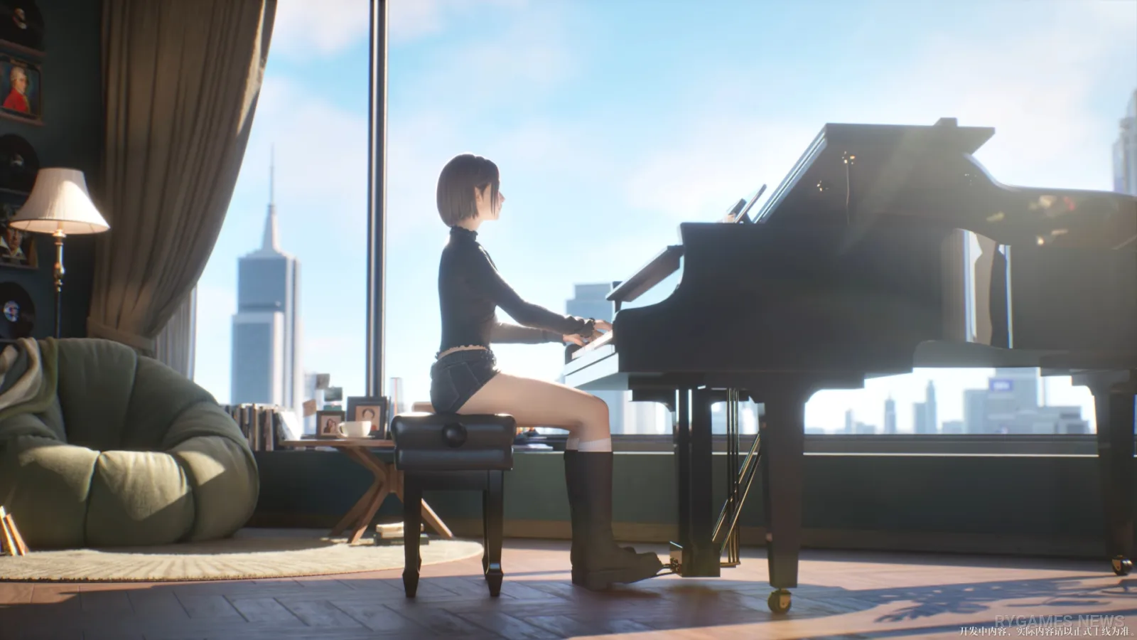 BSide Olivia Lin Screenshots from Steam - gambar 6