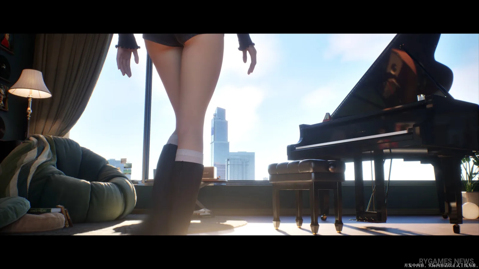 BSide Olivia Lin Screenshots from Steam - gambar 10