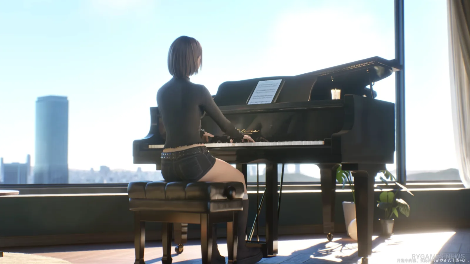 BSide Olivia Lin Screenshots from Steam - gambar 8