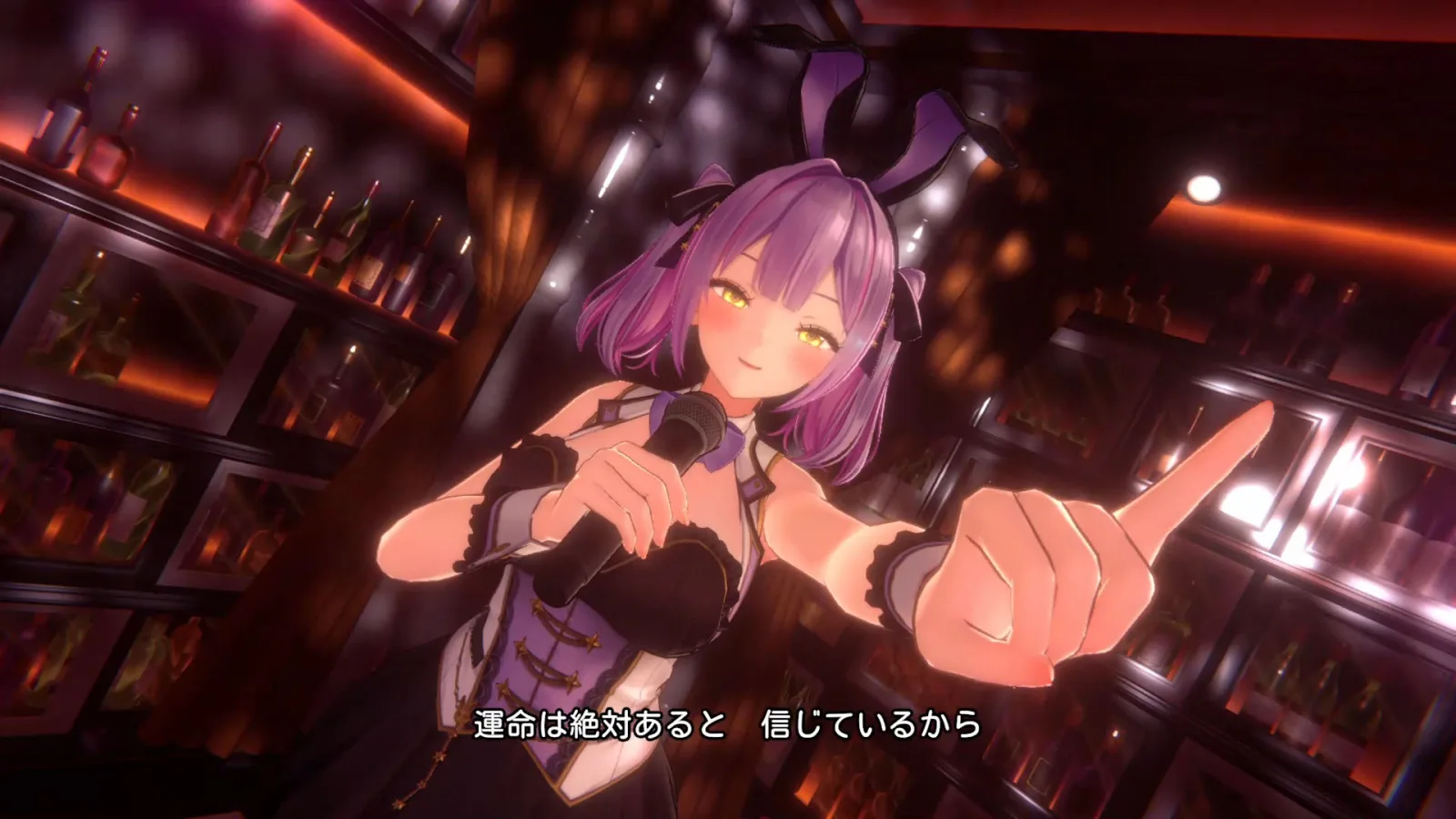 Cast karaoke Bunny Garden 2 - gambar 8