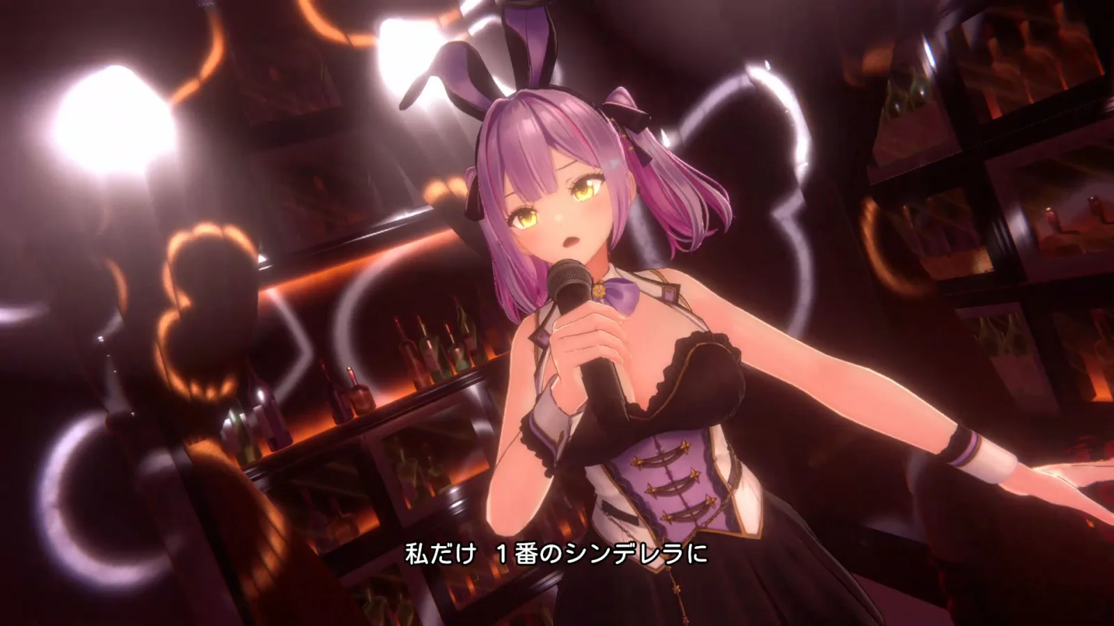 Cast karaoke Bunny Garden 2 - gambar 9