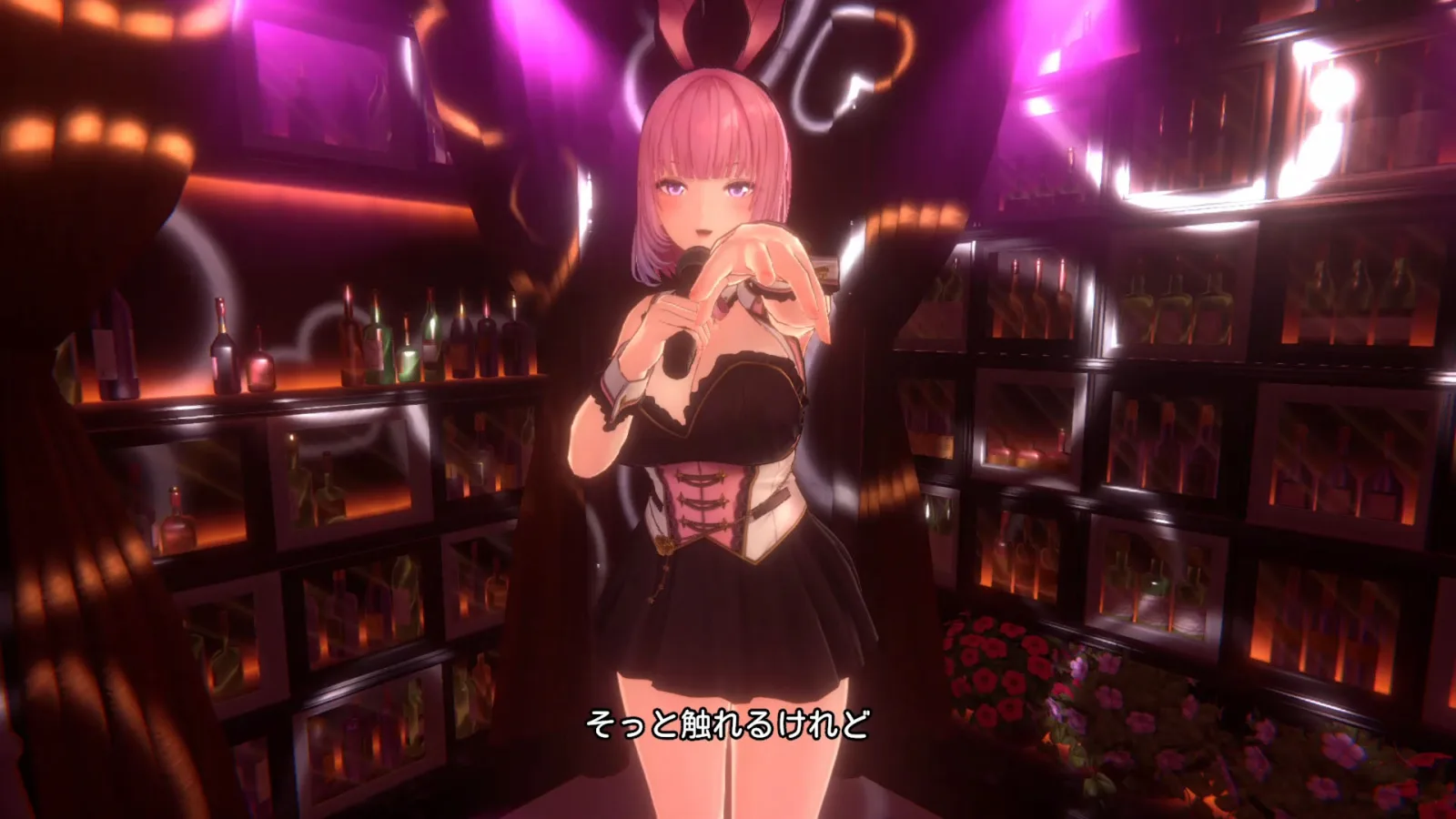 Cast karaoke Bunny Garden 2 - gambar 11