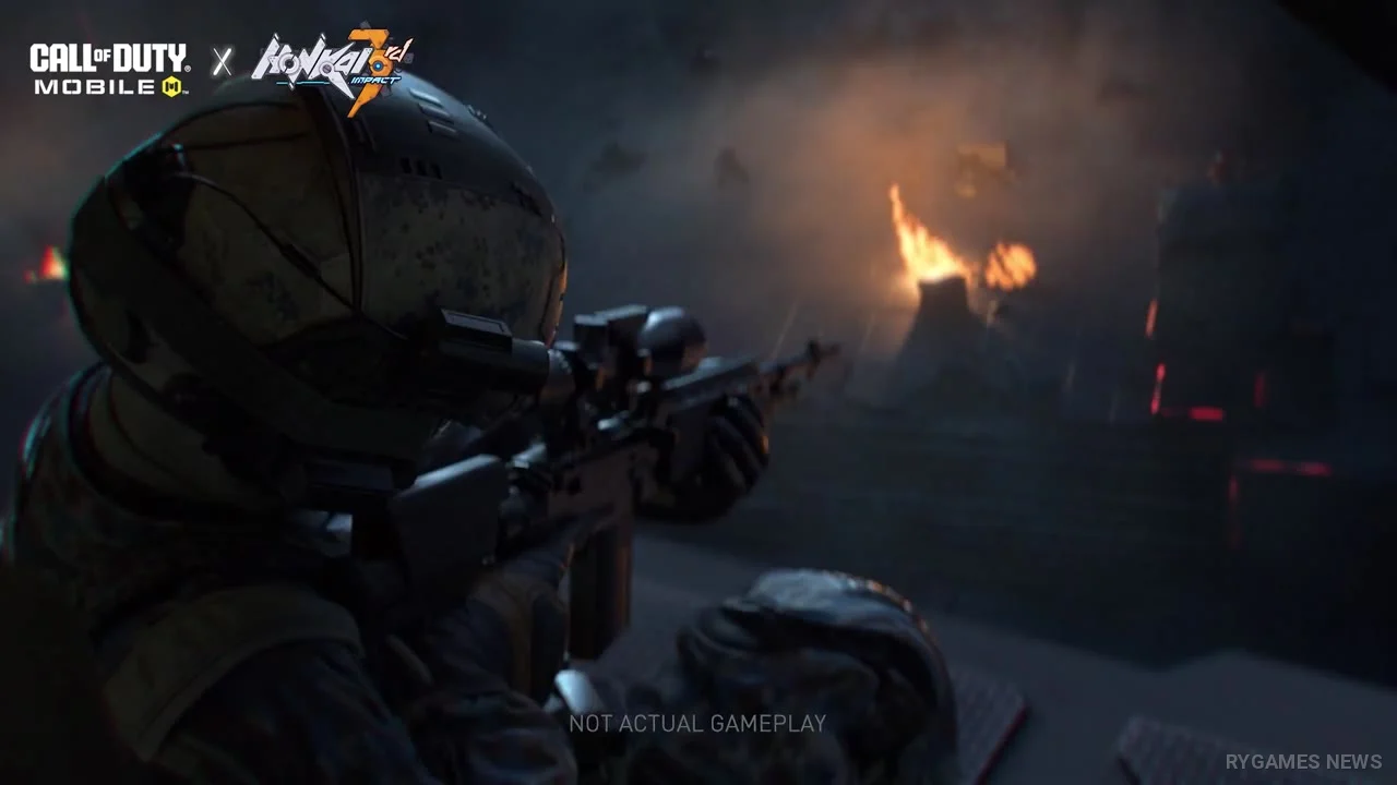 Stills from the Official Call of Duty: Mobile Season 8 Against All Fate Trailer - gambar 2