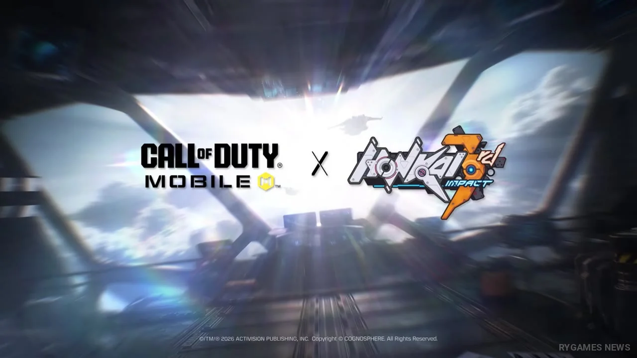Call of Duty Mobile x Honkai Impact 3rd Diumumkan, Kolaborasi Hadir September 2026 - RYGAMES