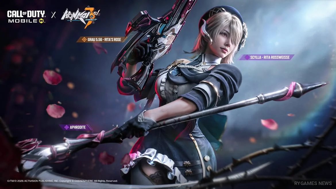 Garena CODM Indonesia「Rita Collaboration Series」発表